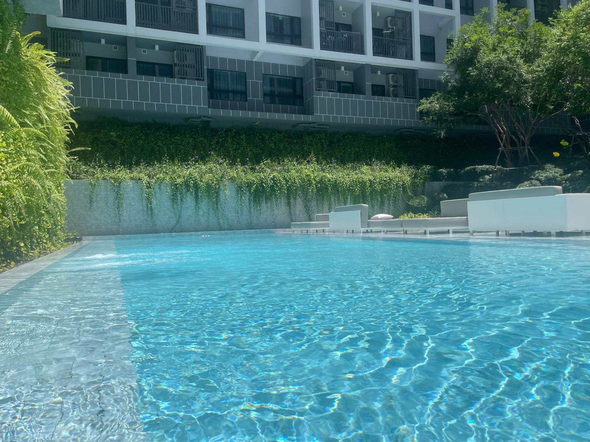 شقة Dusitd2 Hua Hin - Relaxing View المظهر الخارجي الصورة